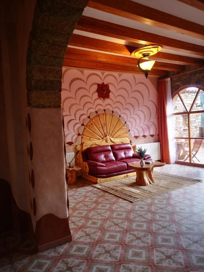 Posada Del Rio Carbo Villahermosa del Rio Ngoại thất bức ảnh