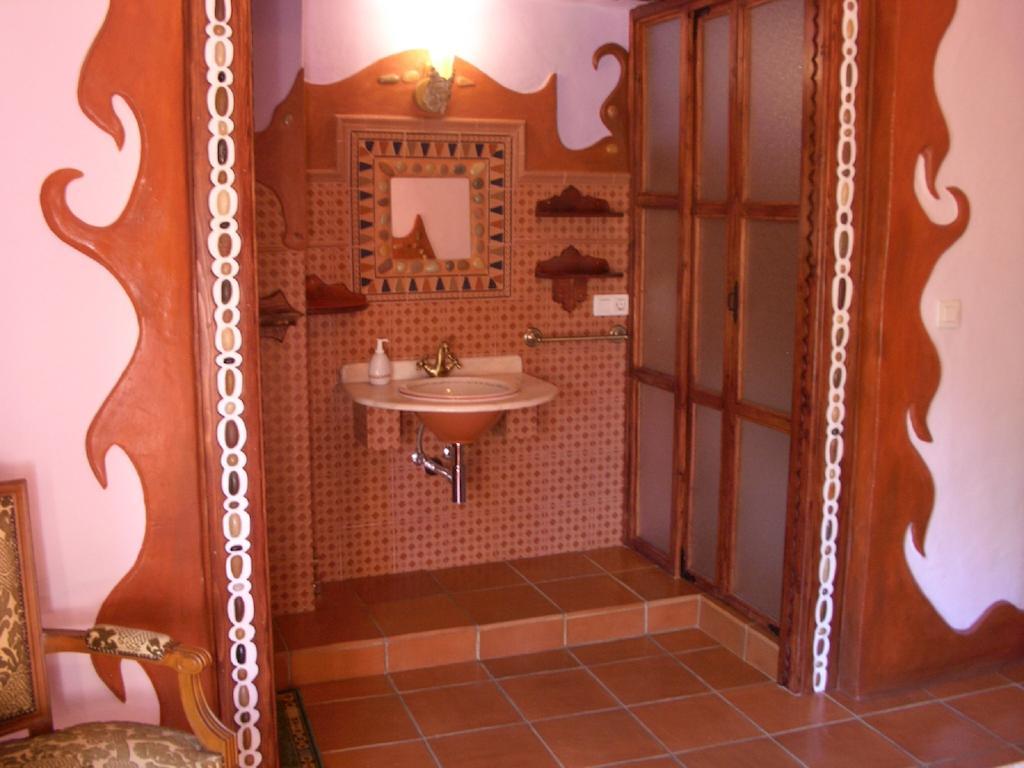Posada Del Rio Carbo Villahermosa del Rio Phòng bức ảnh