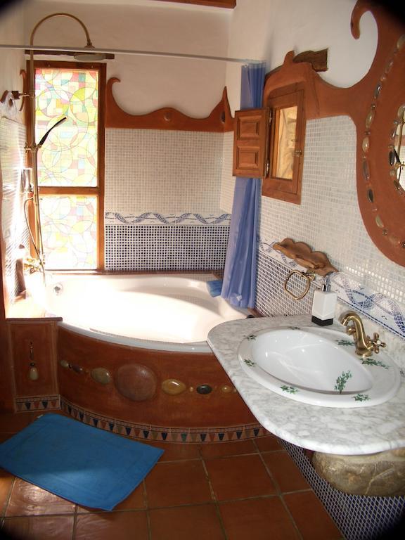 Posada Del Rio Carbo Villahermosa del Rio Ngoại thất bức ảnh