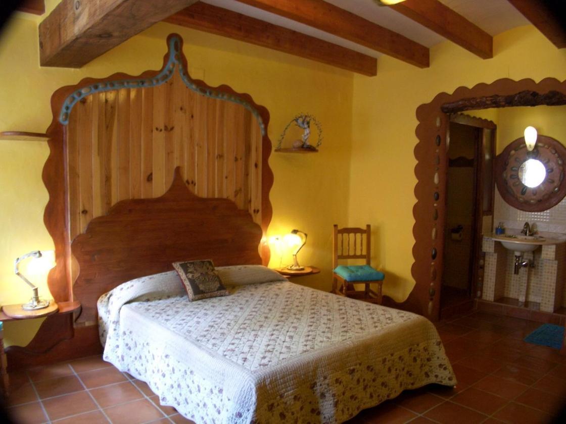Posada Del Rio Carbo Villahermosa del Rio Ngoại thất bức ảnh